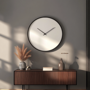 Minimalist interior showcasing benefits with organized space and calm decor.